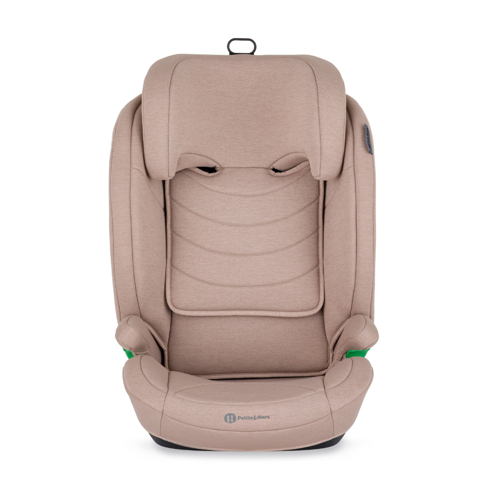 Petite&Mars scaun auto Astor Pro i-Size 100-150 cm (15-36 kg) Tan Brown