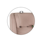 Petite&Mars scaun auto Astor Pro i-Size 100-150 cm (15-36 kg) Tan Brown