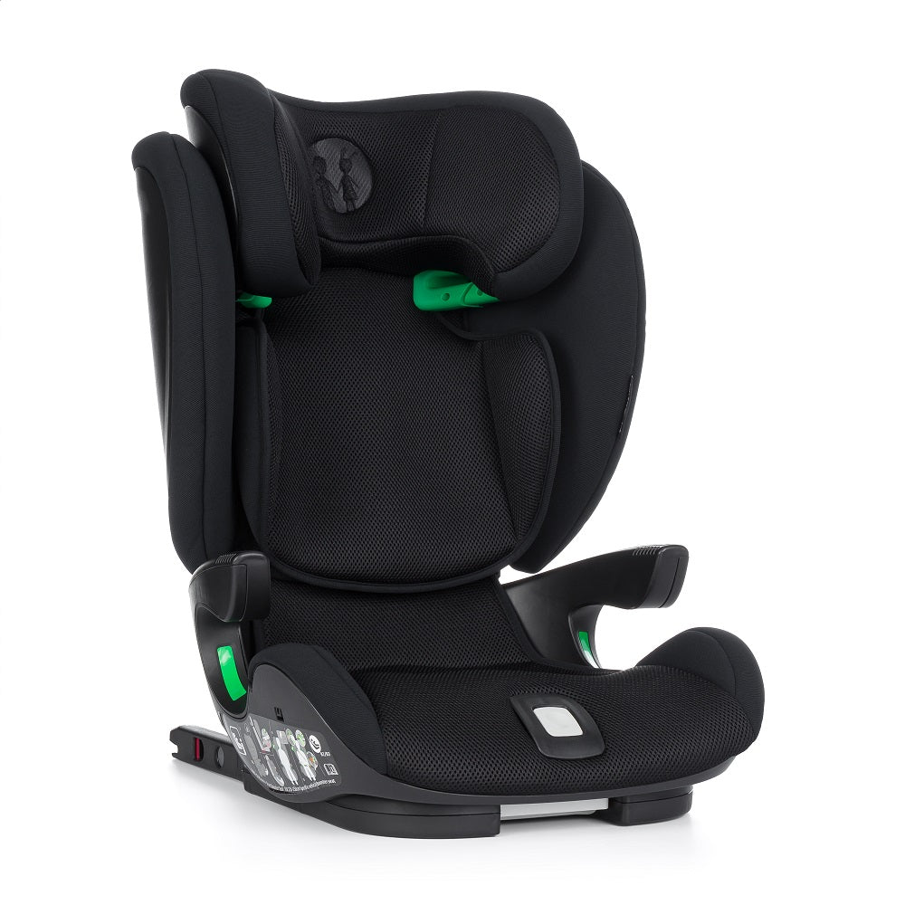 Petite&Mars scaun auto Elite Fix Pro i-Size 100-150 cm (15-36 kg) Black Air