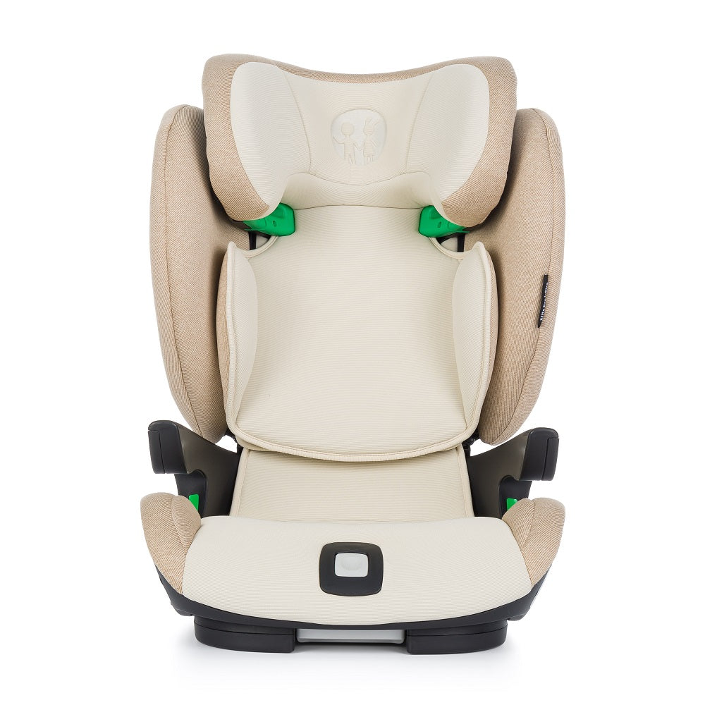 Petite&Mars scaun auto Elite Pro i-Size 100-150 cm (15-36 kg) Caramel Brown