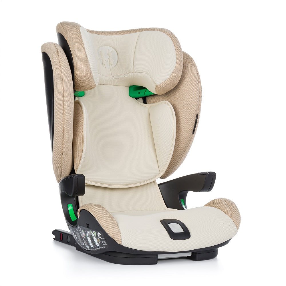 Petite&Mars scaun auto Elite Pro i-Size 100-150 cm (15-36 kg) Caramel Brown