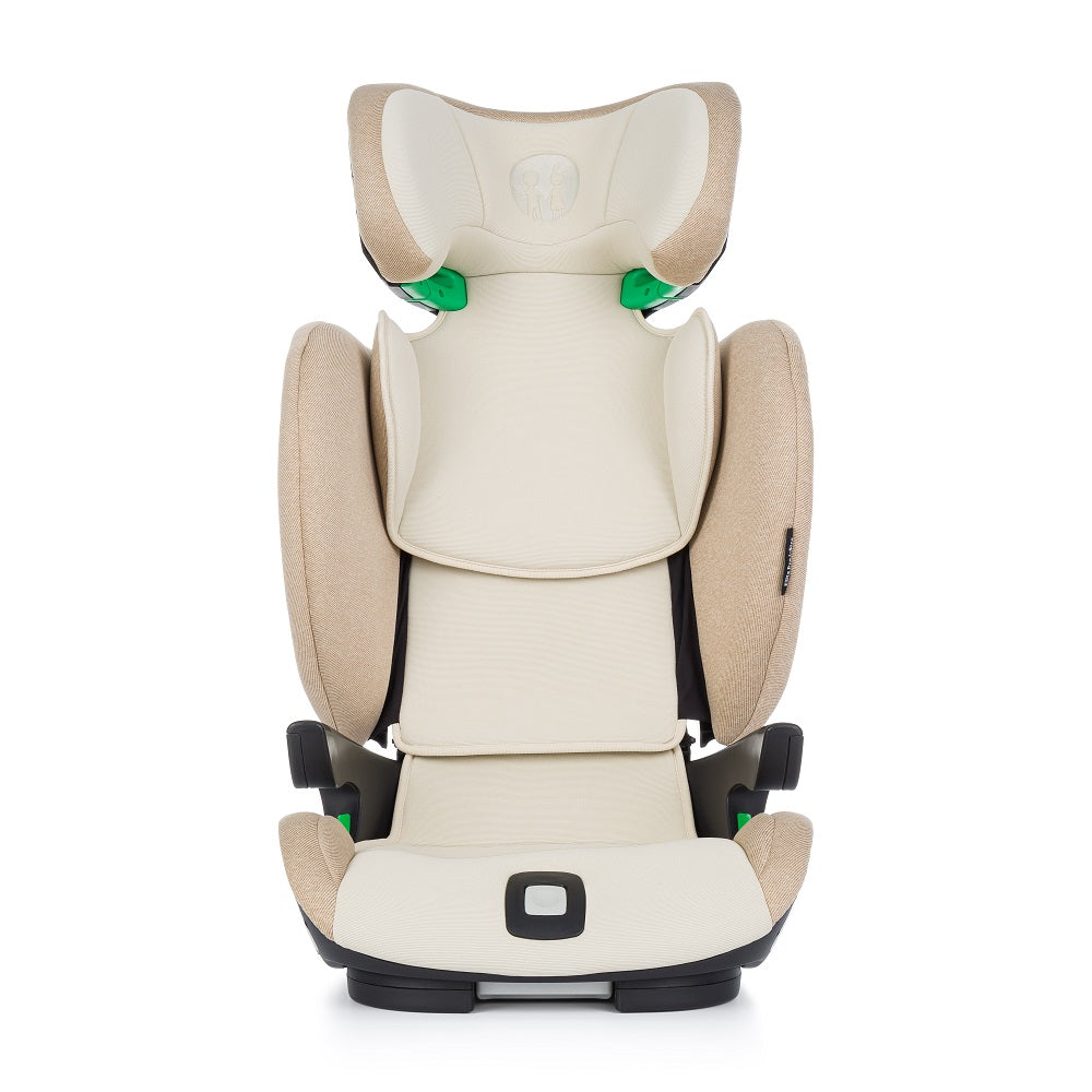 Petite&Mars scaun auto Elite Pro i-Size 100-150 cm (15-36 kg) Caramel Brown