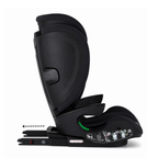 Petite&Mars scaun auto Elite Pro i-Size 100-150 cm (15-36 kg) Coal Black Air