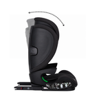 Petite&Mars scaun auto Elite Pro i-Size 100-150 cm (15-36 kg) Coal Black Air