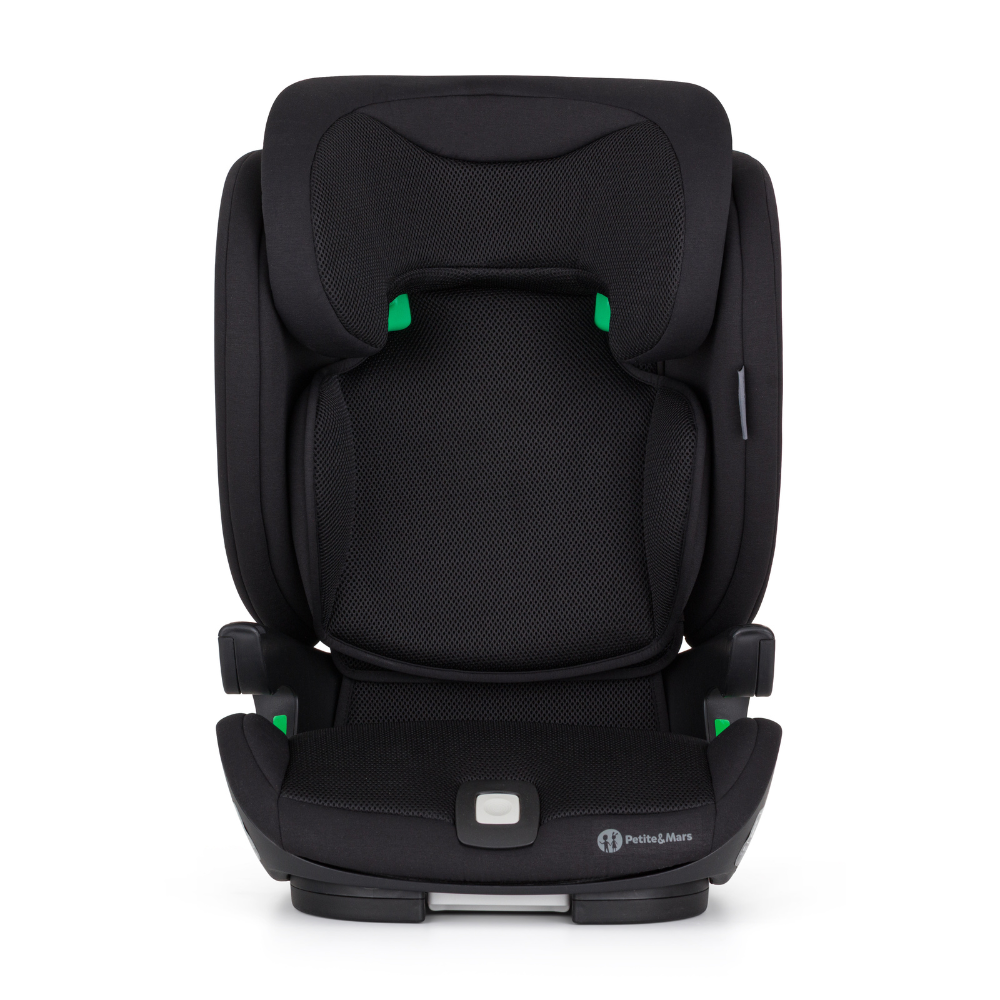 Petite&Mars scaun auto Elite Pro i-Size 100-150 cm (15-36 kg) Coal Black Air Imagine secundară a produsului