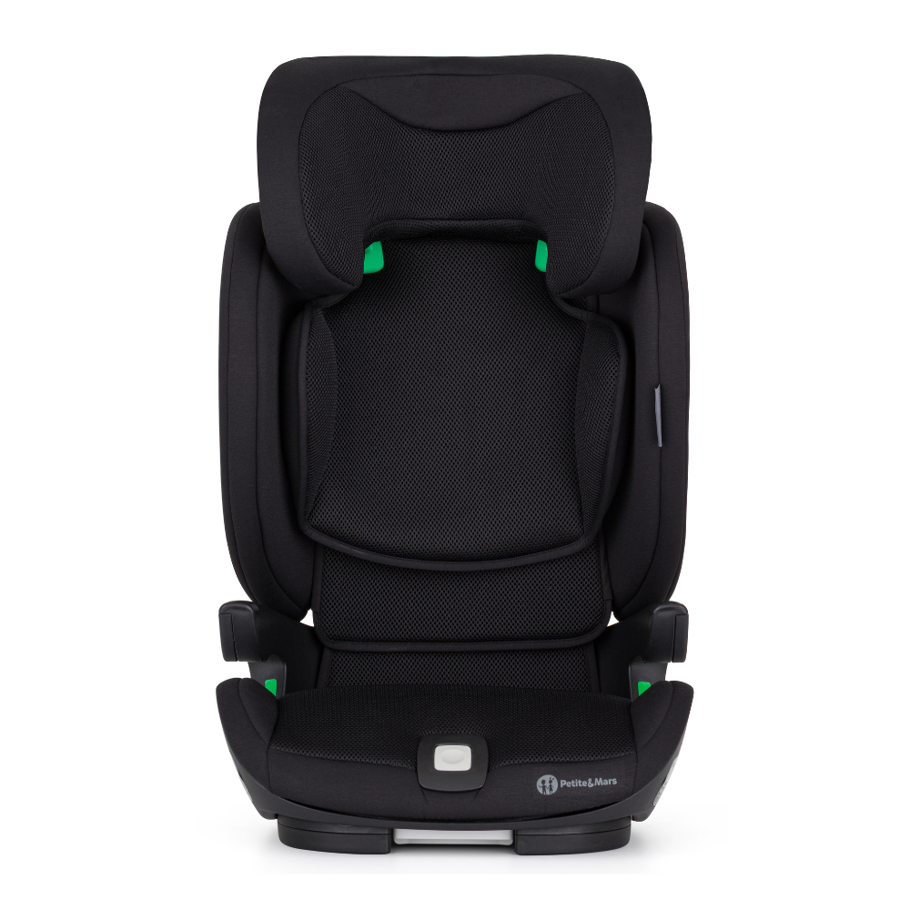 Petite&Mars scaun auto Elite Pro i-Size 100-150 cm (15-36 kg) Coal Black Air