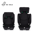 Petite&Mars scaun auto Elite Pro i-Size 100-150 cm (15-36 kg) Coal Black Air