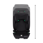 Petite&Mars scaun auto Elite Pro i-Size 100-150 cm (15-36 kg) Coal Black Air