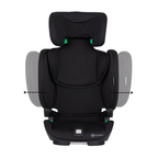 Petite&Mars scaun auto Elite Pro i-Size 100-150 cm (15-36 kg) Coal Black Air