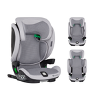 Petite&Mars scaun auto Elite Pro i-Size 100-150 cm (15-36 kg) Gentle Grey Air