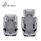 Petite&Mars scaun auto Elite Pro i-Size 100-150 cm (15-36 kg) Gentle Grey Air