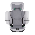 Petite&Mars scaun auto Elite Pro i-Size 100-150 cm (15-36 kg) Gentle Grey Air