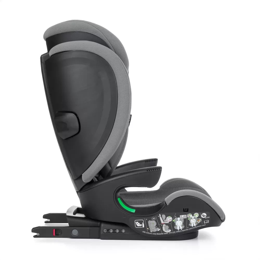 Petite&Mars scaun auto Elite Pro i-Size 100-150 cm (15-36 kg) Grey Air