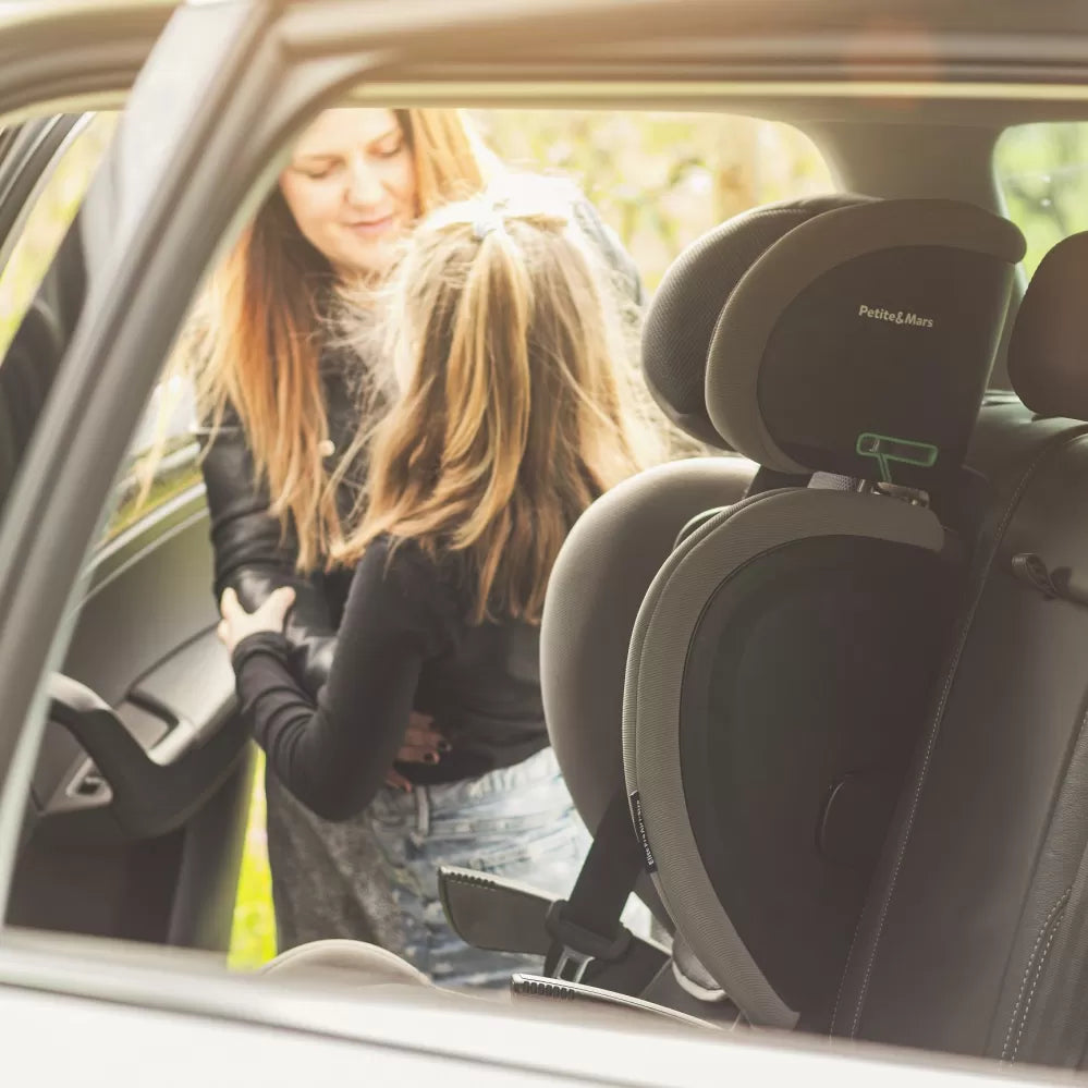 Petite&Mars scaun auto Elite Pro i-Size 100-150 cm (15-36 kg) Grey Air