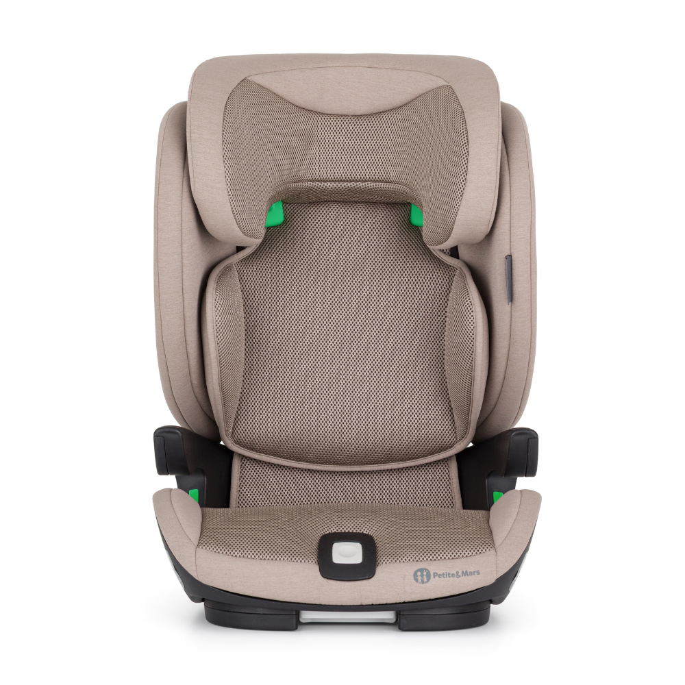 Petite&Mars scaun auto Elite Pro i-Size 100-150 cm (15-36 kg) Tan Brown Air Imagine secundară a produsului