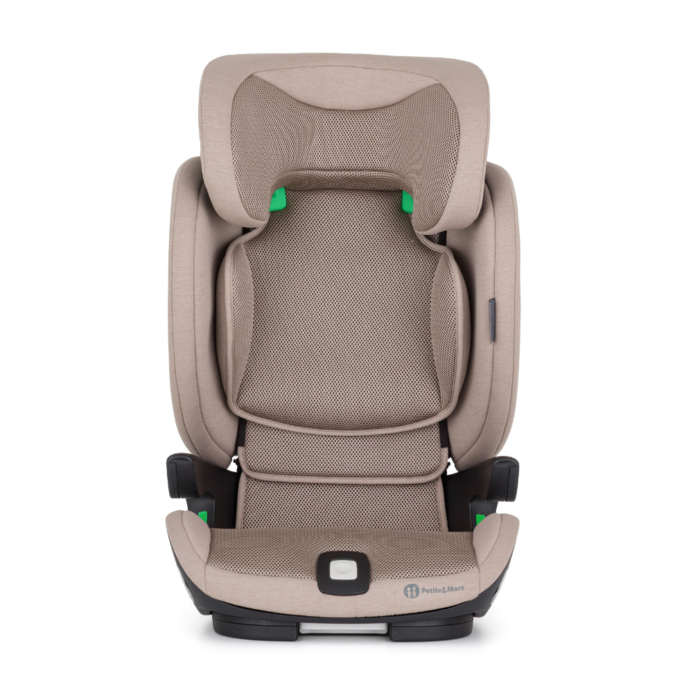 Petite&Mars scaun auto Elite Pro i-Size 100-150 cm (15-36 kg) Tan Brown Air