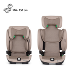 Petite&Mars scaun auto Elite Pro i-Size 100-150 cm (15-36 kg) Tan Brown Air