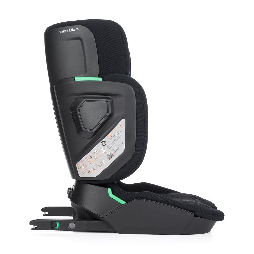 Petite&Mars scaun auto Flex Pro i-Size 100-150 cm Black Air
