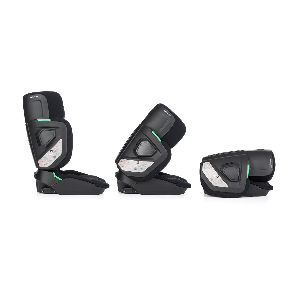 Petite&Mars scaun auto Flex Pro i-Size 100-150 cm Black Air