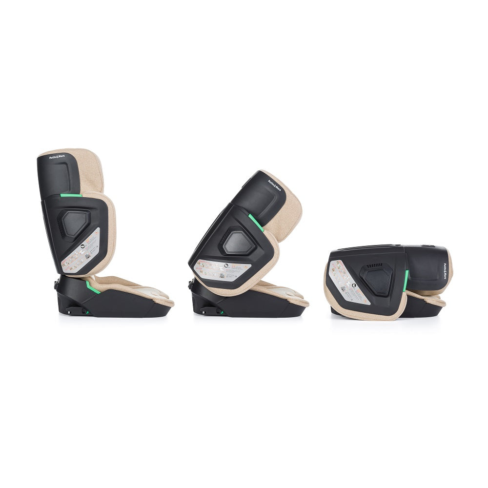 Petite&Mars scaun auto Flex Pro i-Size 100-150 cm Caramel Brown