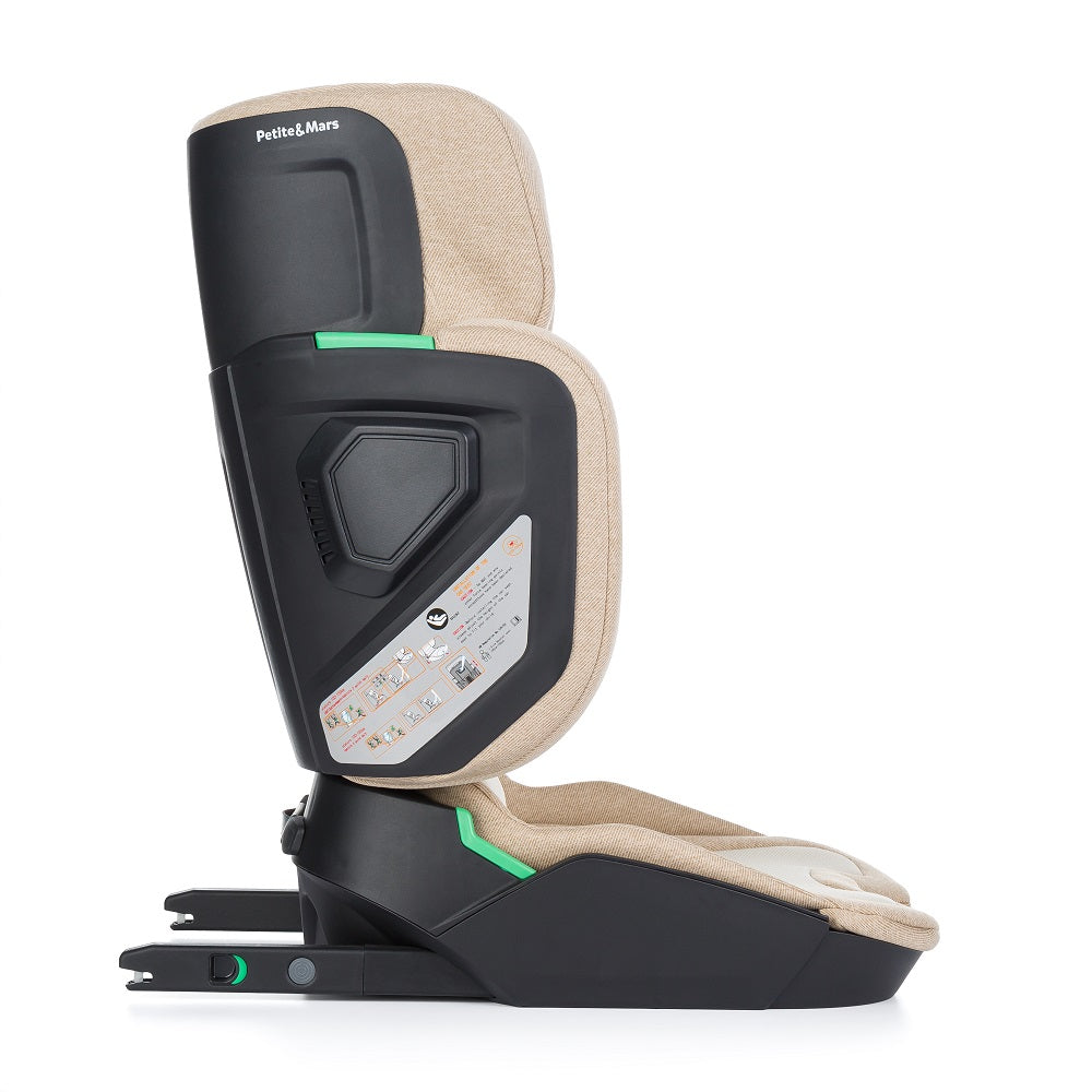 Petite&Mars scaun auto Flex Pro i-Size 100-150 cm Caramel Brown