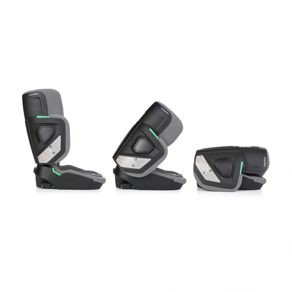 Petite&Mars scaun auto Flex Pro i-Size 100-150 cm Grey Air