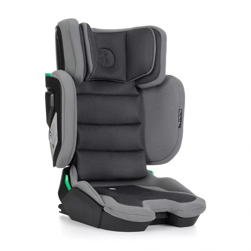 Petite&Mars scaun auto Flex Pro i-Size 100-150 cm Grey Air