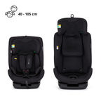 Petite&Mars scaun auto Prime Pro i-Size 76-150 cm (9-36 kg) Coal Black Air