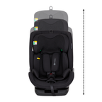 Petite&Mars scaun auto Prime Pro i-Size 76-150 cm (9-36 kg) Coal Black Air
