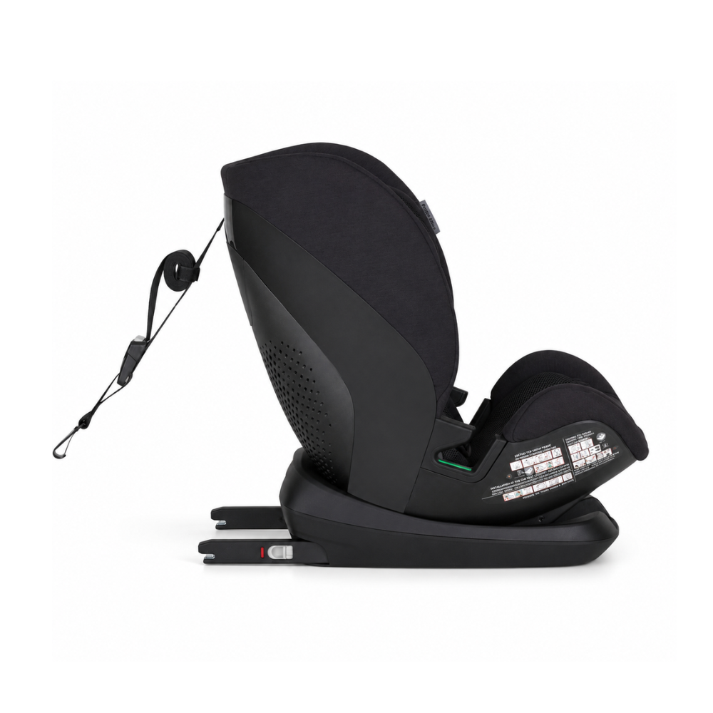 Petite&Mars scaun auto Prime Pro i-Size 76-150 cm (9-36 kg) Coal Black Air