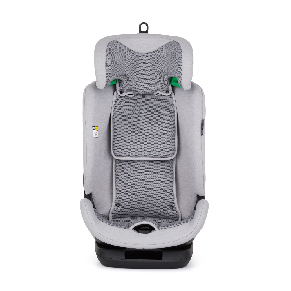 Petite&Mars scaun auto Prime Pro i-Size 76-150 cm (9-36 kg) Gentle Grey Air