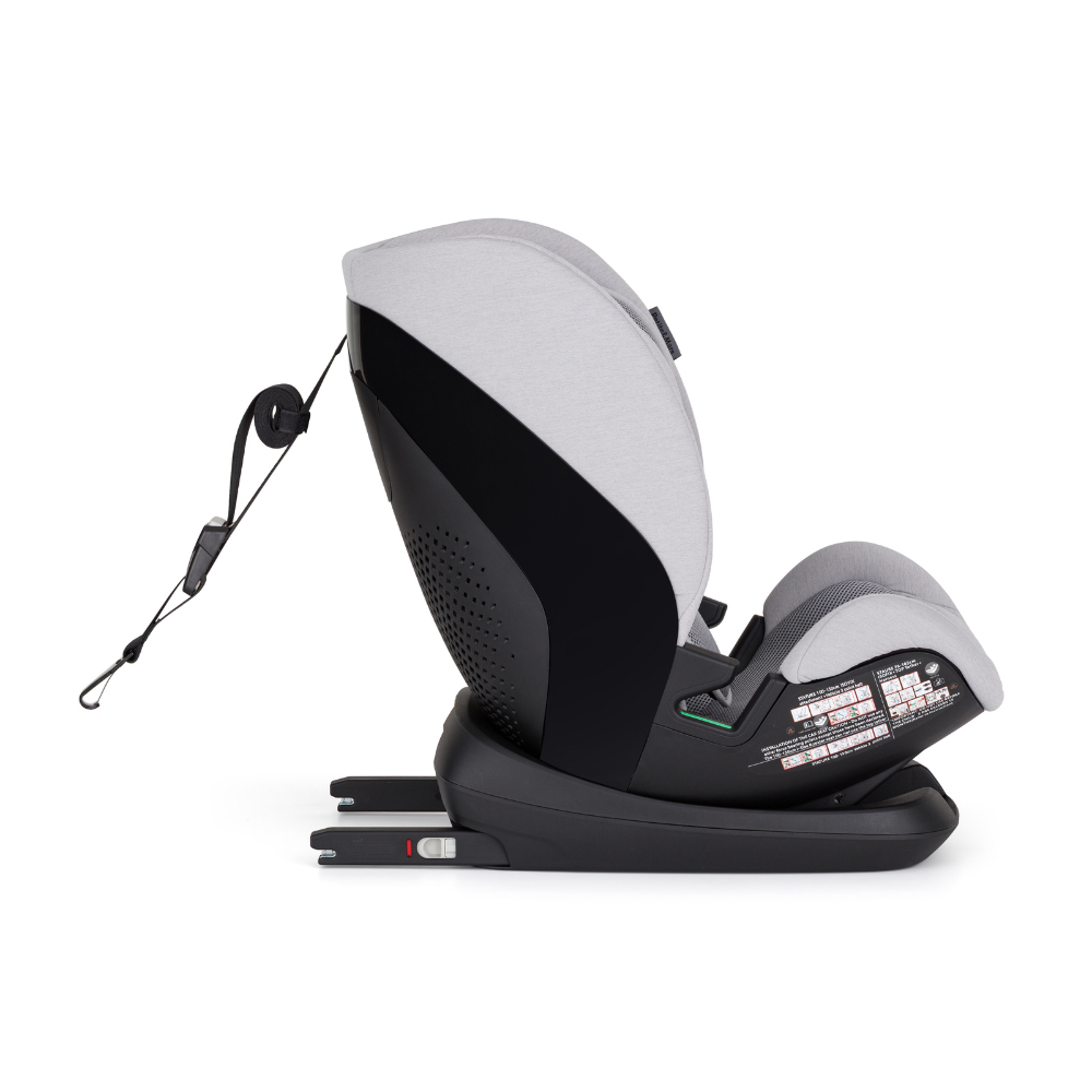Petite&Mars scaun auto Prime Pro i-Size 76-150 cm (9-36 kg) Gentle Grey Air