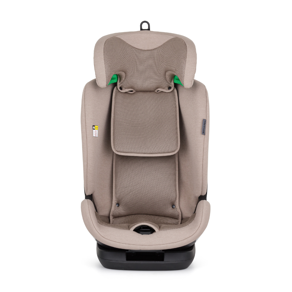 Petite&Mars scaun auto Prime Pro i-Size 76-150 cm (9-36 kg) Tan Brown Air
