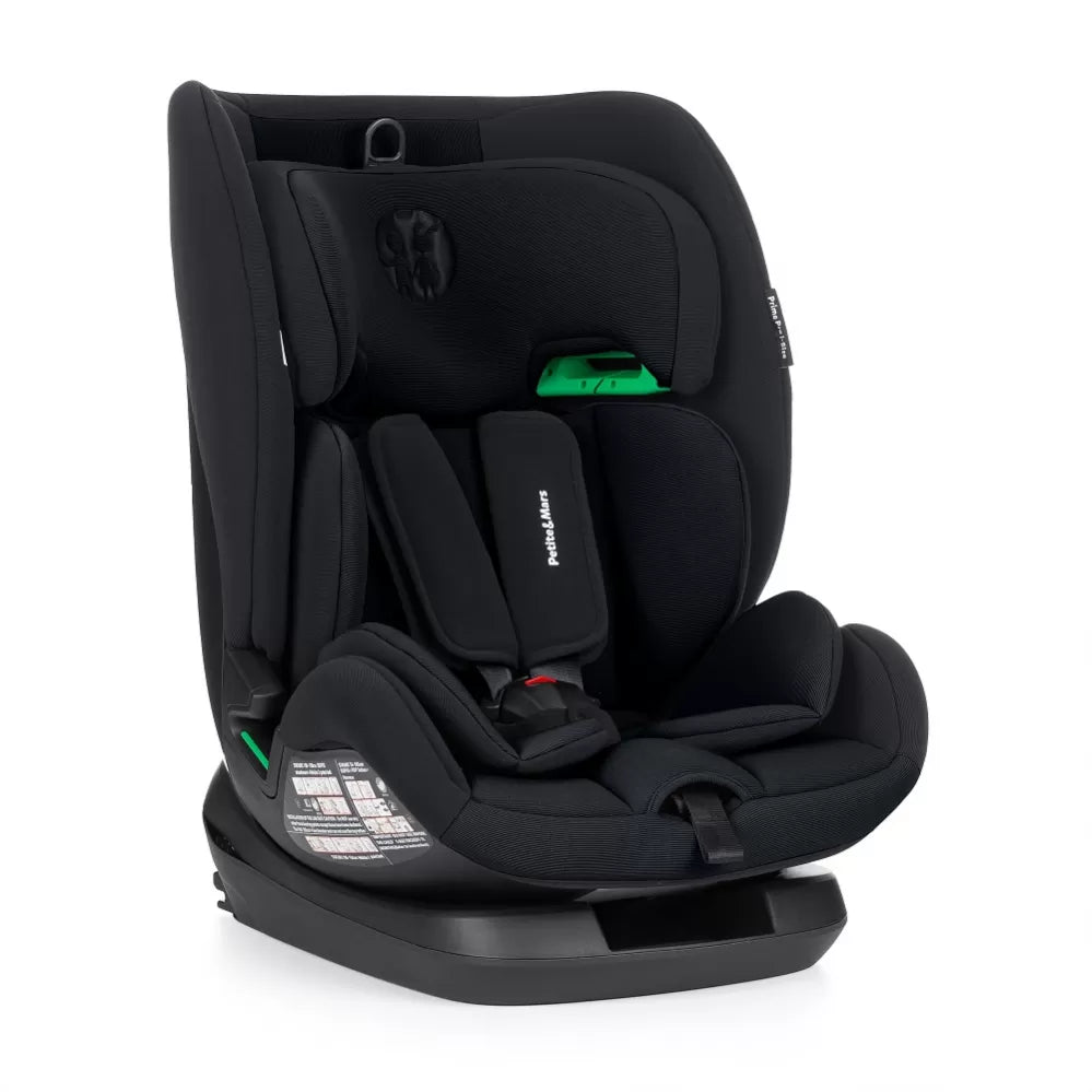 Petite&Mars scaun auto Prime Pro i-Size 76-150 cm Absolute Black Imagine secundară a produsului