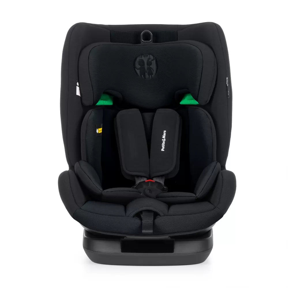 Petite&Mars scaun auto Prime Pro i-Size 76-150 cm Absolute Black Imagine principală a produsului