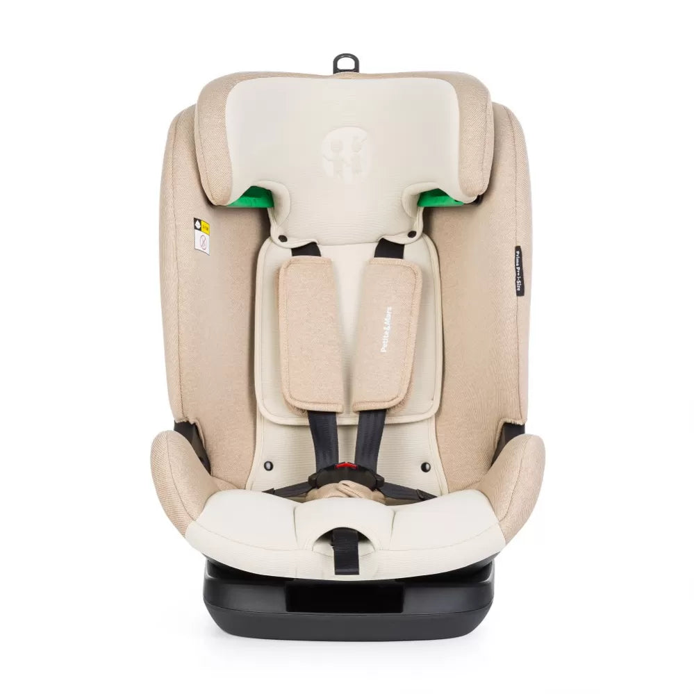 Petite&Mars scaun auto Prime Pro i-Size 76-150 cm Caramel Brown Imagine principală a produsului