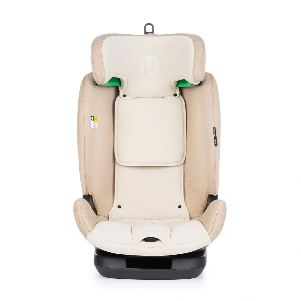 Petite&Mars scaun auto Prime Pro i-Size 76-150 cm Caramel Brown