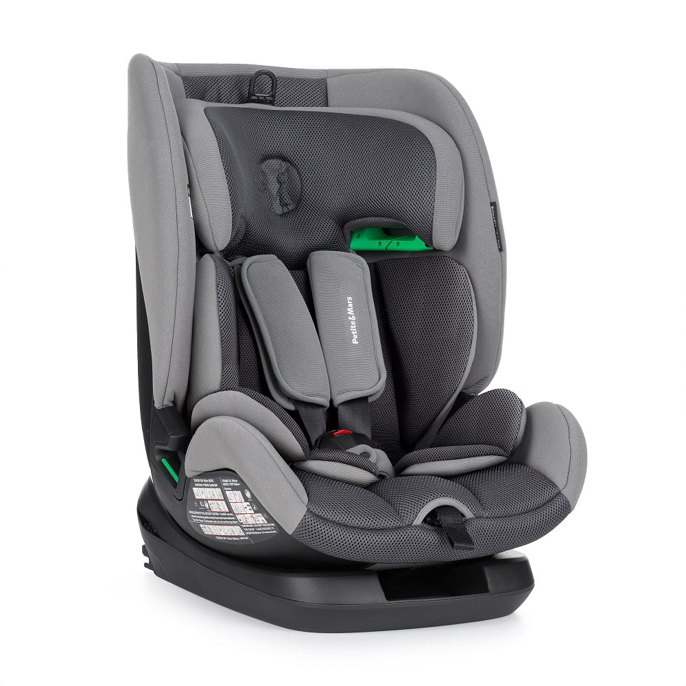 Petite&Mars scaun auto Prime Pro i-Size 76-150 cm Grey Air Imagine principală a produsului