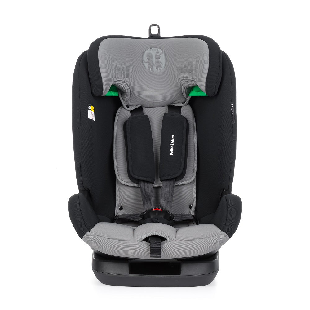 Petite&Mars scaun auto Prime Pro i-Size 76-150 cm Midnight Grey Imagine secundară a produsului
