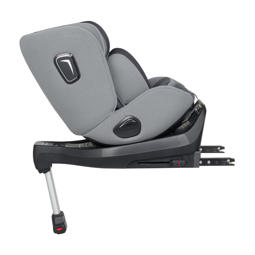 Petite&Mars scaun auto Reversal Pro i-Size 360° 40-105 cm Grey Air