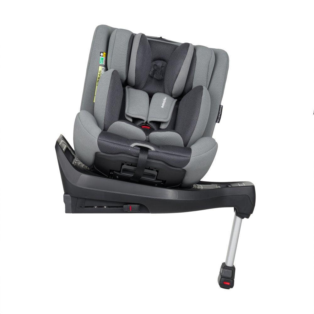 Petite&Mars scaun auto Reversal Pro i-Size 360° 40-105 cm Grey Air