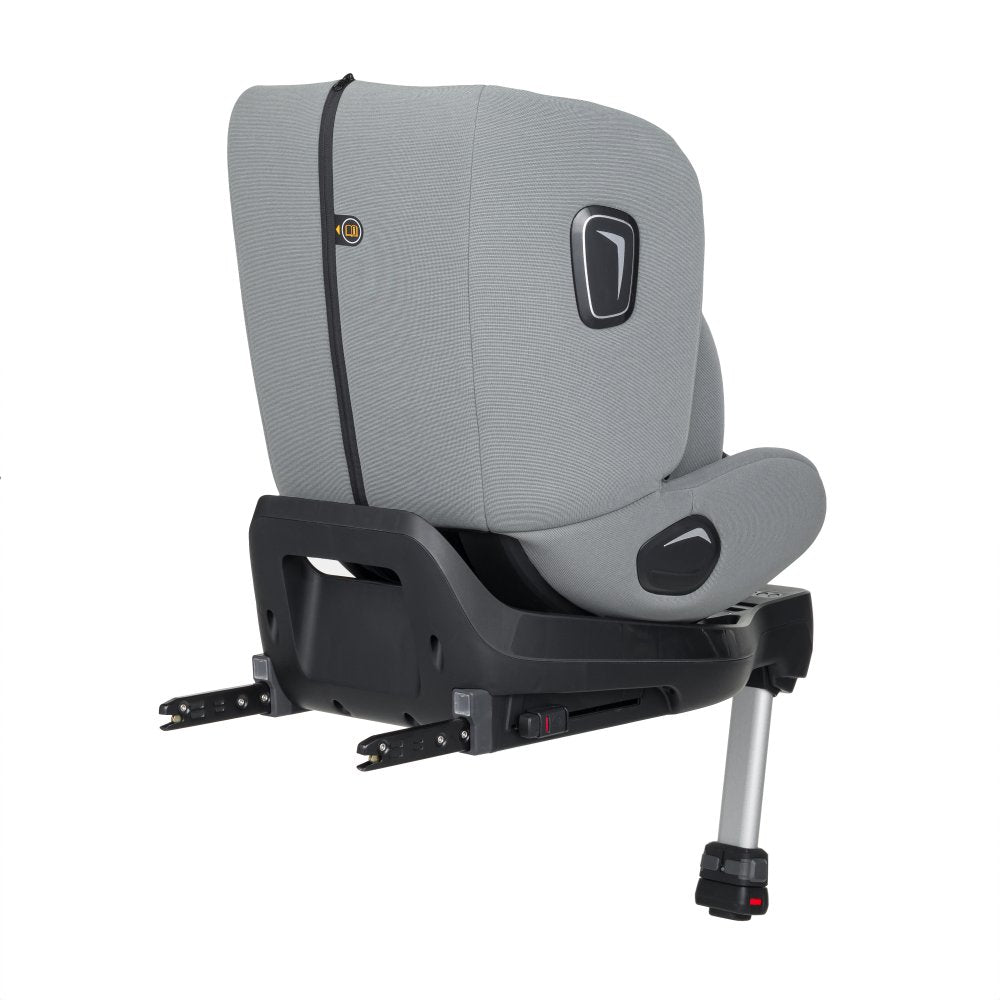 Petite&Mars scaun auto Reversal Pro i-Size 360° 40-105 cm Grey Air
