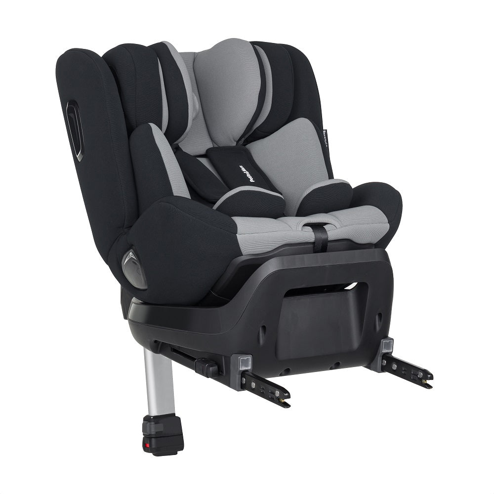 Petite&Mars scaun auto Reversal Pro i-Size 360°40-105 cm Midnight Grey