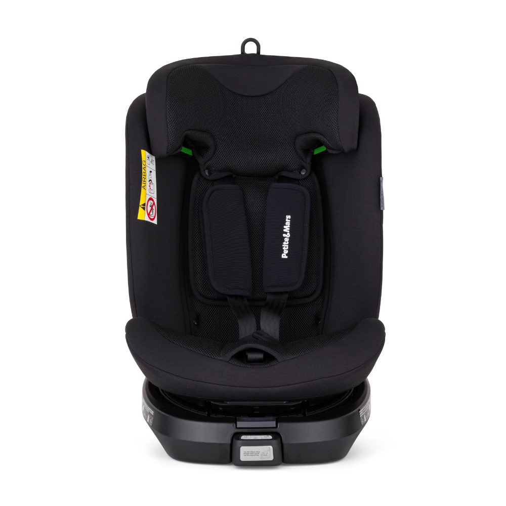 Petite&Mars scaun auto Twistguard Pro i-Size 40-150 cm(0-36 kg) Coal Black Air