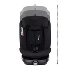 Petite&Mars scaun auto Twistguard Pro i-Size 40-150 cm(0-36 kg) Coal Black Air