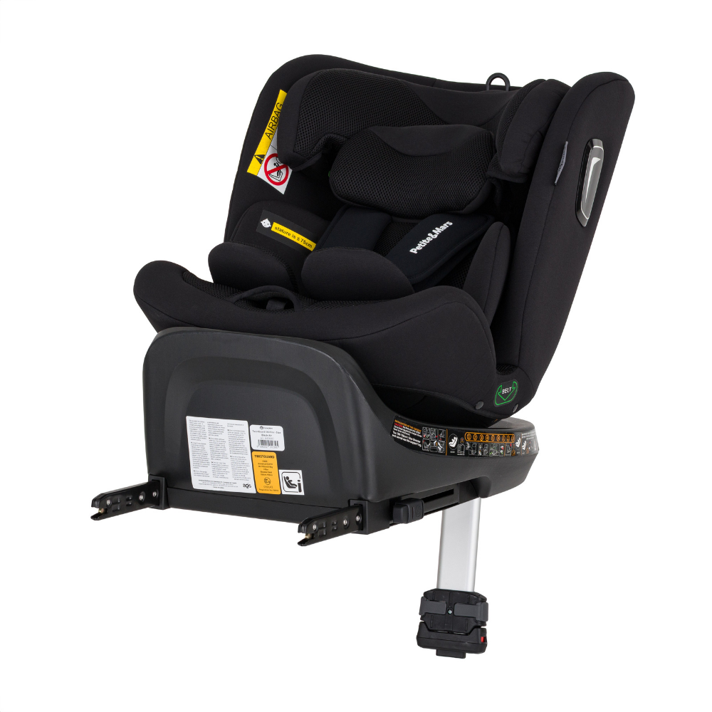 Petite&Mars scaun auto Twistguard Pro i-Size 40-150 cm(0-36 kg) Coal Black Air
