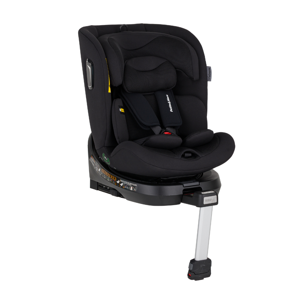 Petite&Mars scaun auto Twistguard Pro i-Size 40-150 cm(0-36 kg) Coal Black Air