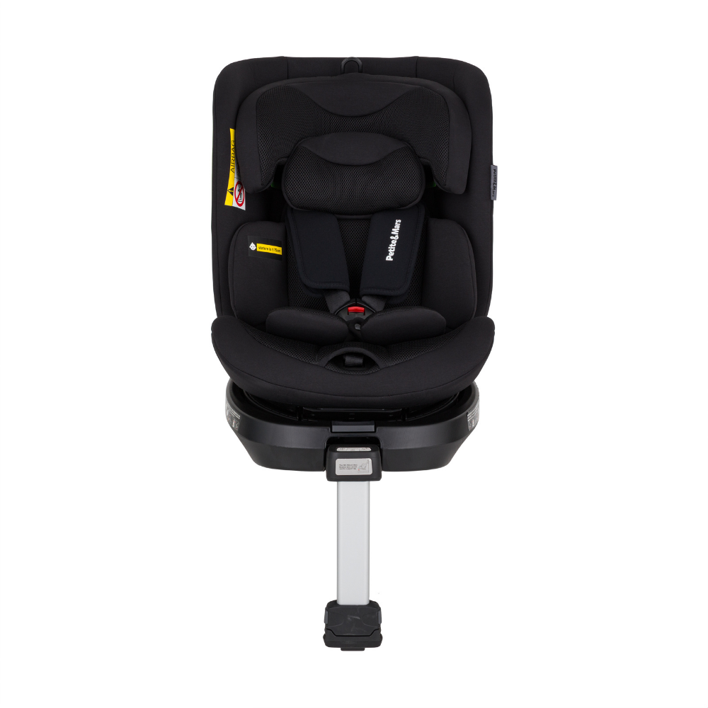 Petite&Mars scaun auto Twistguard Pro i-Size 40-150 cm(0-36 kg) Coal Black Air