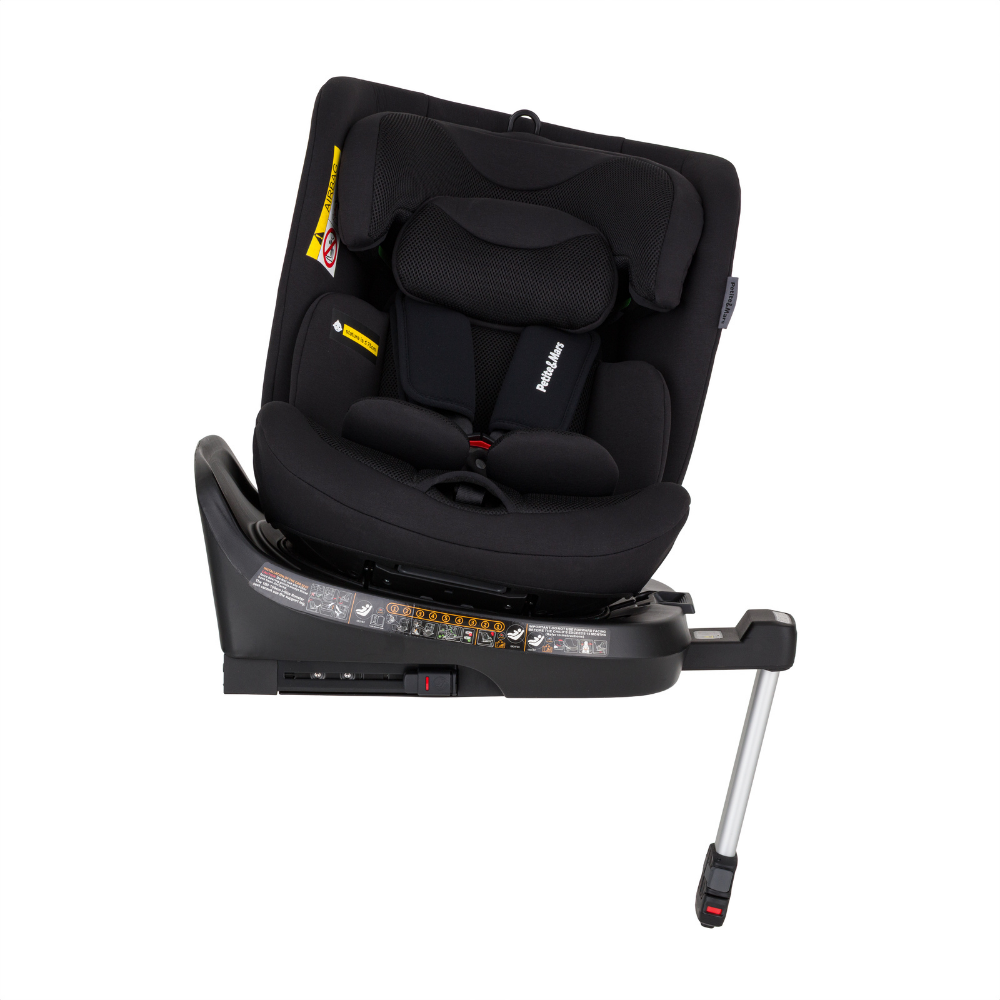 Petite&Mars scaun auto Twistguard Pro i-Size 40-150 cm(0-36 kg) Coal Black Air