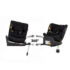Petite&Mars scaun auto Twistguard Pro i-Size 40-150 cm(0-36 kg) Coal Black Air